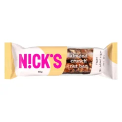 Baton Nut Bar – Almond Crunch 40g – Nick’s