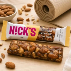 Baton Nut Bar – Almond Crunch 40g – Nick’s