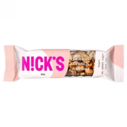Baton Nut Bar – Peanut Crunch 40g – Nick’s