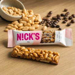 Baton Nut Bar – Peanut Crunch 40g – Nick’s