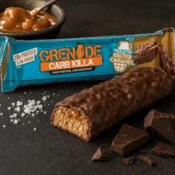 Baton Proteinowy Carb Killa – Chocolate Chip Salted Caramel 60g – Grenade