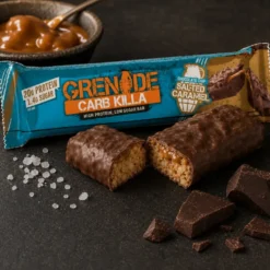 Baton Proteinowy Carb Killa – Chocolate Chip Salted Caramel 60g – Grenade