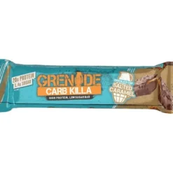 Baton Proteinowy Carb Killa – Chocolate Chip Salted Caramel 60g – Grenade