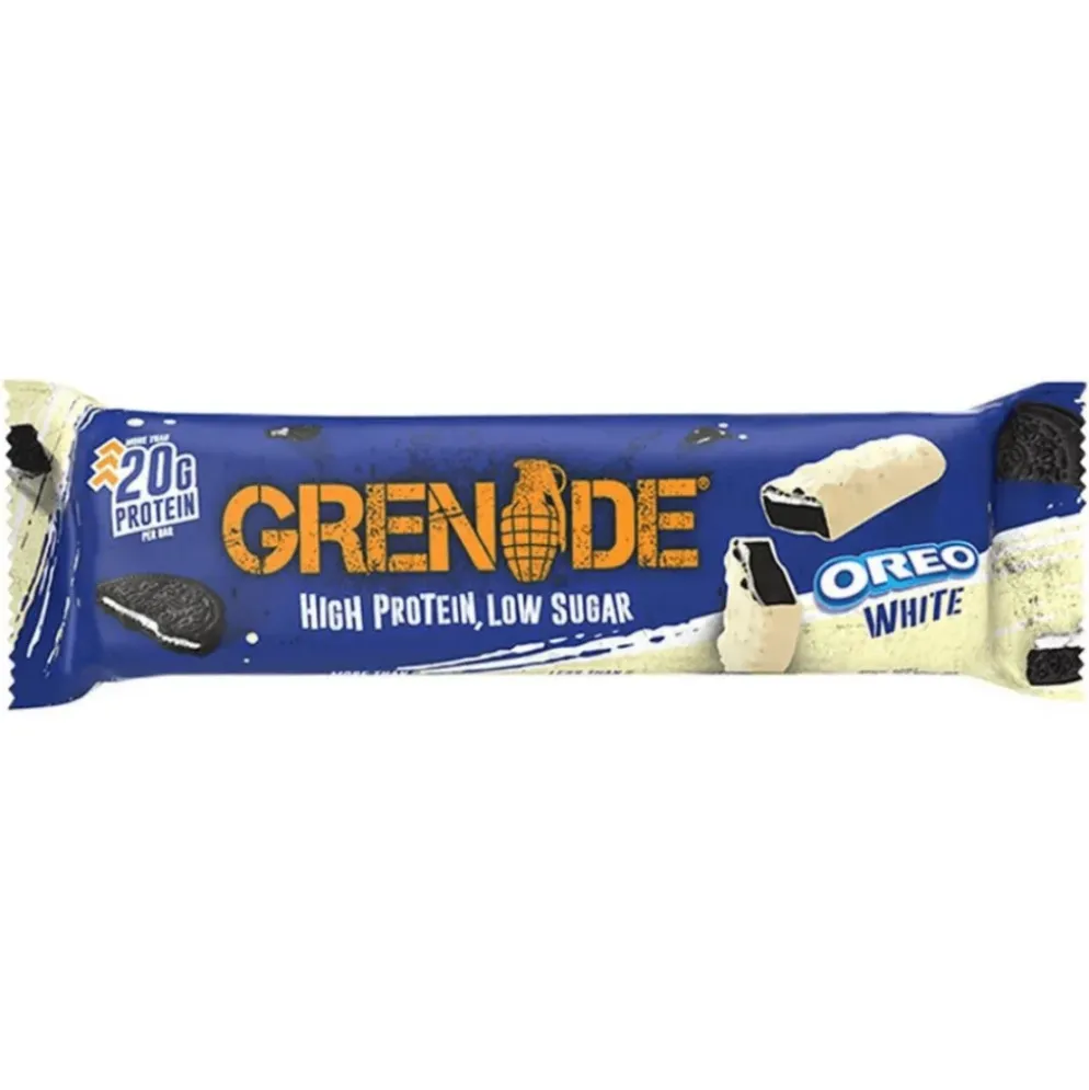 Baton Proteinowy Carb Killa – Oreo White 60g – Grenade