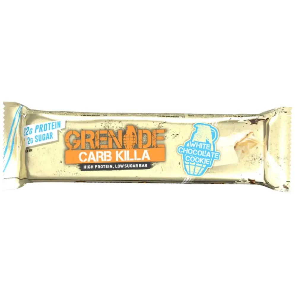 Baton Proteinowy Carb Killa White Chocolate Cookie 60g – Grenade