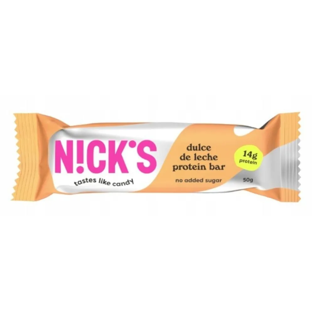 Baton Proteinowy – Dulce de Leche 50g – Nick’s