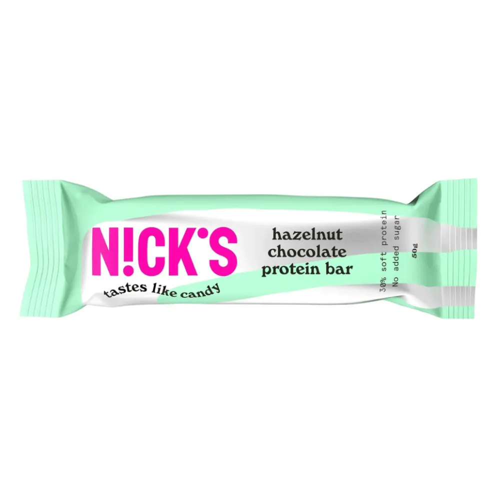 Baton Proteinowy – Orzech Czekolada 50g – Nick’s