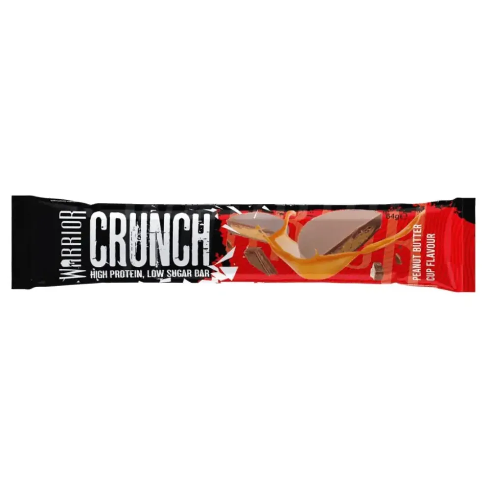 Baton Proteinowy Peanut Butter Cup 64g – Warrior Crunch