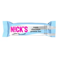 Baton Proteinowy – Potrójna Czekolada 50g – Nick’s