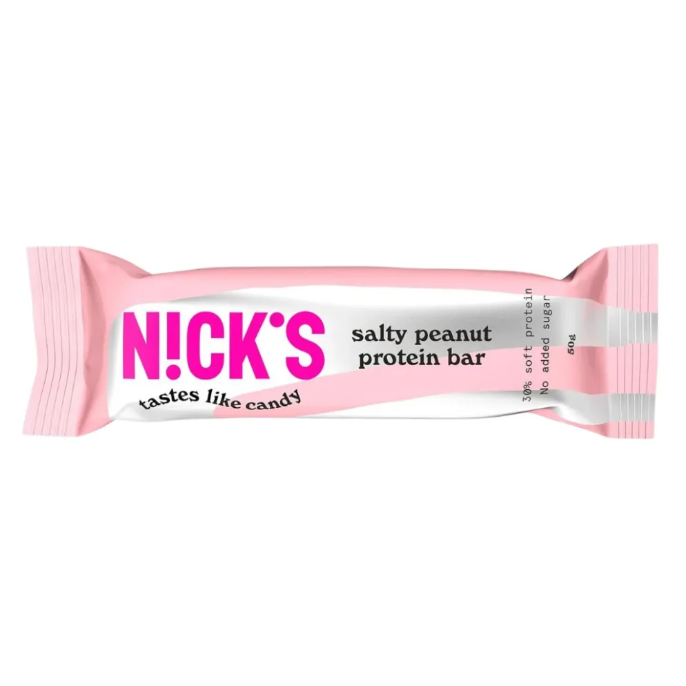 Baton Proteinowy – Słony Orzech 50g – Nick’s