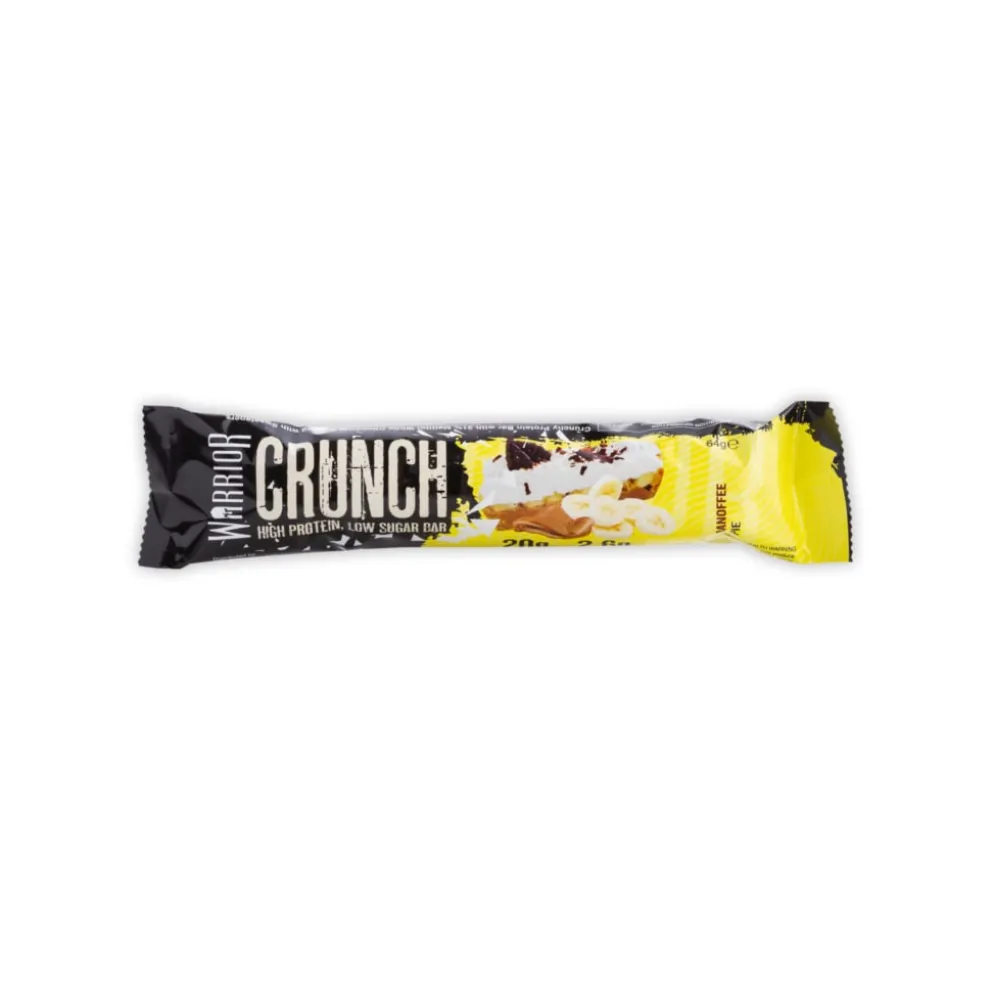 Baton Proteinowy Warrior Crunch – Banoffee Pie 64g – Warrior Crunch