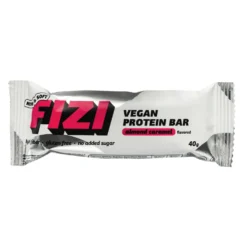 Baton Proteinowy Wegański – Almond Caramel 40g – FIZI