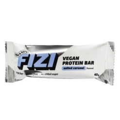 Baton Proteinowy Wegański – Salted Caramel 40g – FIZI