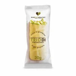 Baton Triodi Biała Czekolada i Pistacja 30g – Makeathealthy