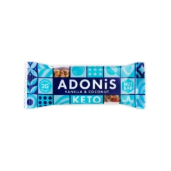 Baton waniliowy z kokosem 35g – Adonis