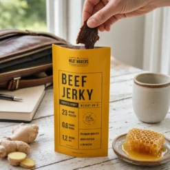 Beef Jerky – Imbir & Miód 40g – The Meat Makers