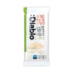 Biała Czekolada bez cukru 75g – Diablo