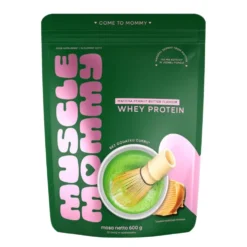 Białko MATCHA MOMMY Whey Protein – Masło Orzechowe 600g – Muscle Mommy