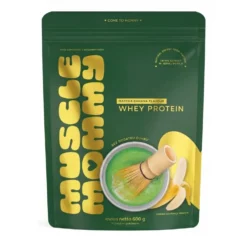 Białko MATCHA MOMMY Whey Protein – Banan 600g – Muscle Mommy