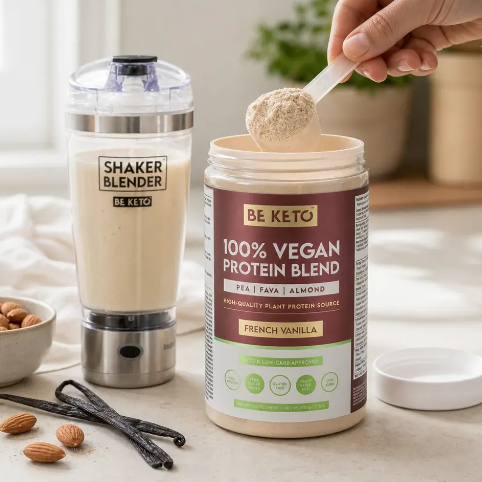 Białko Wegańskie – Francuska Wanilia 500g – Beketo