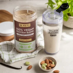 Białko Wegańskie – Francuska Wanilia 500g – Beketo