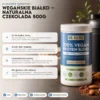 Białko Wegańskie – Naturalna Czekolada 500g – Beketo