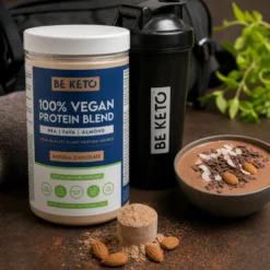 Białko Wegańskie – Naturalna Czekolada 500g – Beketo