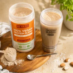 Białko Wegańskie – Słony Karmel 500g – Beketo
