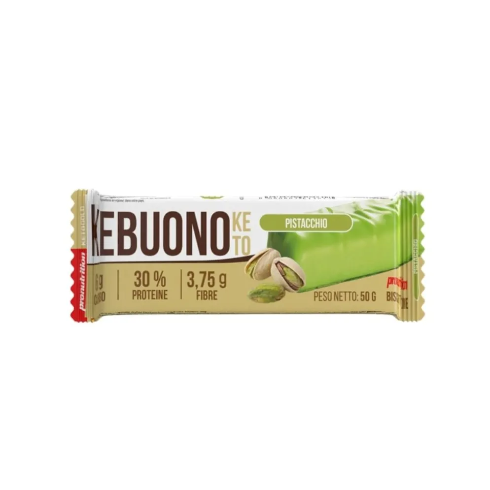 Biszkopt Keto Kebuono Pistacjowy 50g – Pronutrition