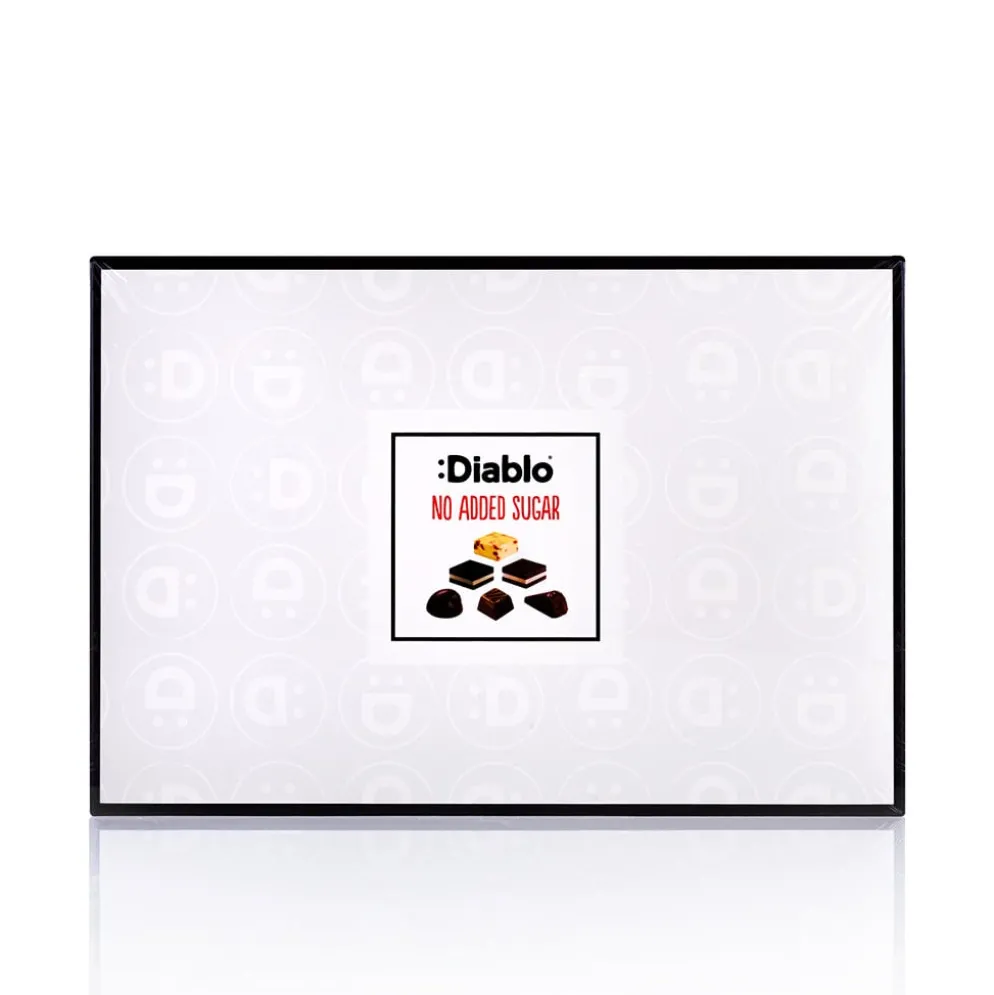 Bombonierka Bez Dodatku Cukru 142g – Diablo