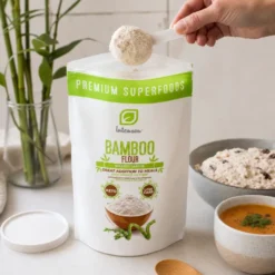Błonnik Bambusowy (Mąka Bambusowa) 500g – Intenson