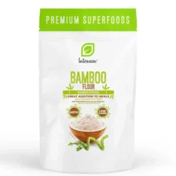 Błonnik Bambusowy (Mąka Bambusowa) 500g – Intenson