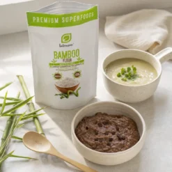 Błonnik Bambusowy (Mąka Bambusowa) 500g – Intenson