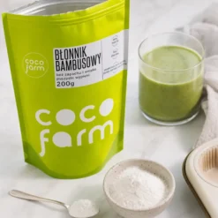 Błonnik Bambusowy (Mąka Bambusowa) 200g – Coco Farm