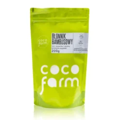 Błonnik Bambusowy (Mąka Bambusowa) 400g – Coco Farm