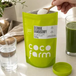 Błonnik Bambusowy (Mąka Bambusowa) 400g – Coco Farm
