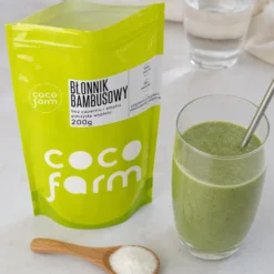 Błonnik Bambusowy (Mąka Bambusowa) 400g – Coco Farm