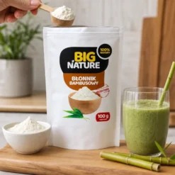 Błonnik Bambusowy (Mąka Bambusowa) 250g – Big Nature