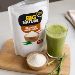 Błonnik Bambusowy (Mąka Bambusowa) 250g – Big Nature