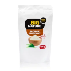 Błonnik Bambusowy (Mąka Bambusowa) 250g – Big Nature