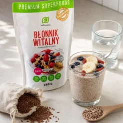 Błonnik witalny – mieszanka nasion 250g – Intenson