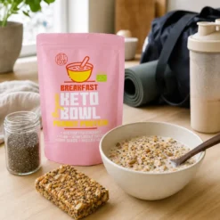 Bowl Keto Śniadaniowy BIO – Peanut Protein 200g – Diet-Food
