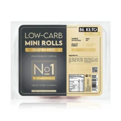Bułeczki Keto Bezglutenowe 100g – BeKeto