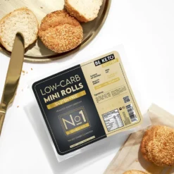 Bułeczki Keto Bezglutenowe 100g – BeKeto