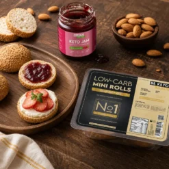 Bułeczki Keto Bezglutenowe 100g – BeKeto