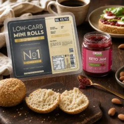 Bułeczki Keto Bezglutenowe 100g – BeKeto