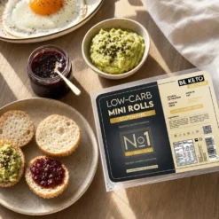 Bułeczki Keto Bezglutenowe 8x25g – BeKeto