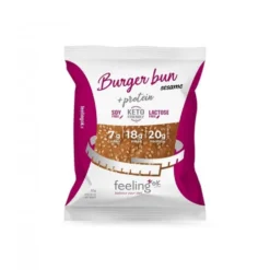 Bułka do Burgera Niskowęglowodanowa 80g – FeelingOK