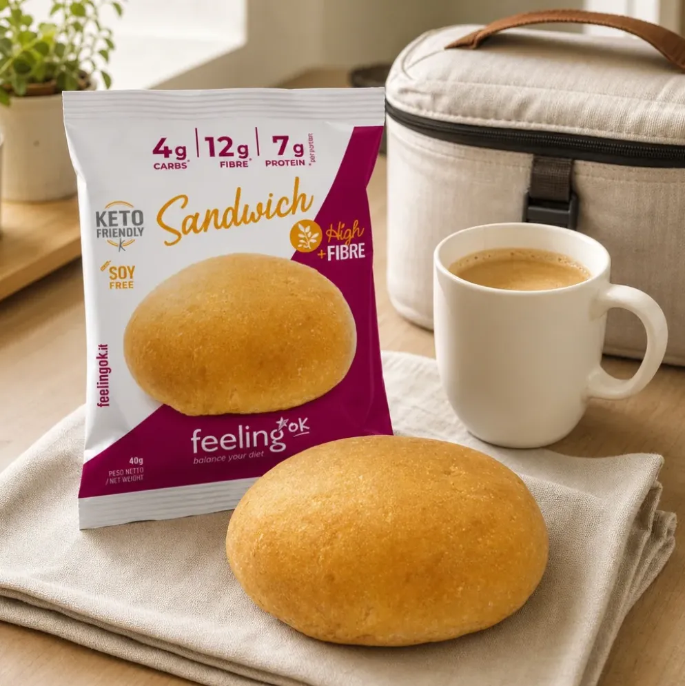 Bułka Niskowęglowodanowa 40g – FeelingOk
