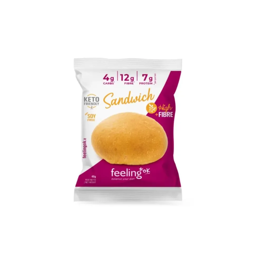 Bułka Niskowęglowodanowa 40g – FeelingOk
